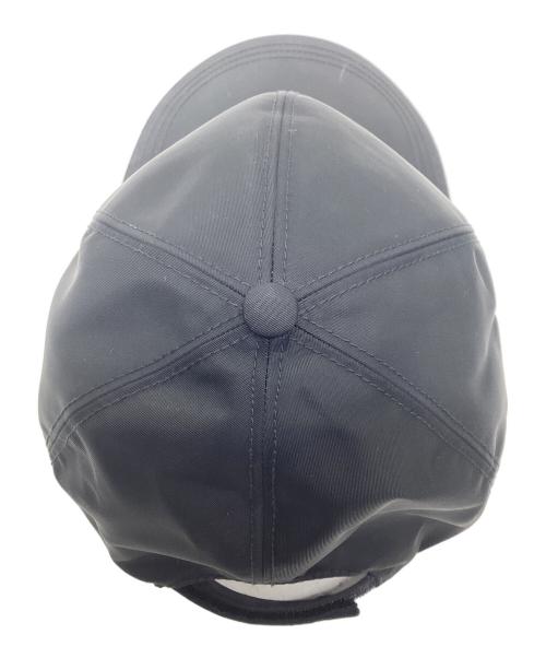 PRADA（プラダ）PRADA (プラダ) キャップ ブラック サイズ:Mの古着・服飾アイテム