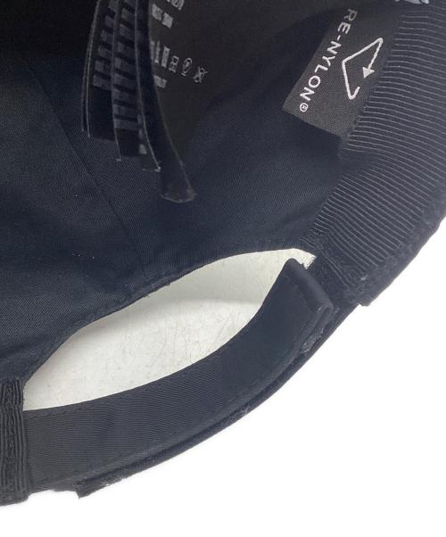 PRADA（プラダ）PRADA (プラダ) キャップ ブラック サイズ:Mの古着・服飾アイテム