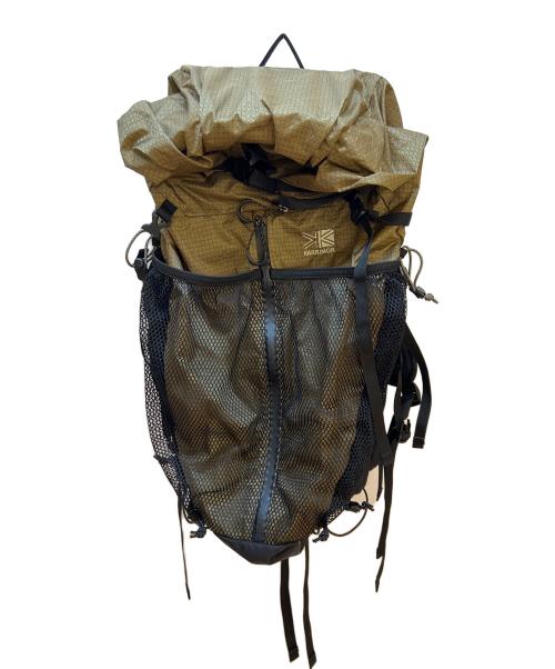 Karrimor（カリマー）Karrimor (カリマー) リュック グリーン×ブラックの古着・服飾アイテム