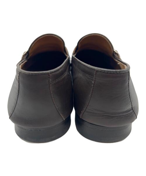 berwick（バーウィック）berwick (バーウィック) モンクストラップシューズ ブラウン サイズ:25.5cmの古着・服飾アイテム