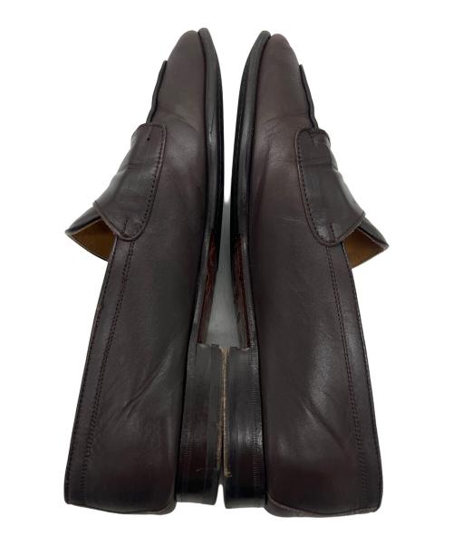 berwick（バーウィック）berwick (バーウィック) モンクストラップシューズ ブラウン サイズ:25.5cmの古着・服飾アイテム