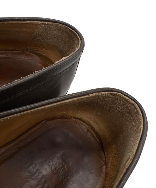 berwick（バーウィック）berwick (バーウィック) モンクストラップシューズ ブラウン サイズ:25.5cmの古着・服飾アイテム