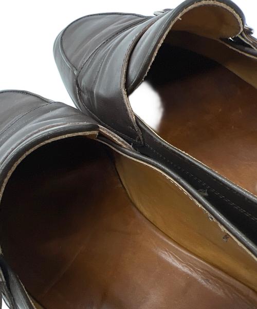 berwick（バーウィック）berwick (バーウィック) モンクストラップシューズ ブラウン サイズ:25.5cmの古着・服飾アイテム