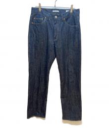 OUR LEGACY（アワーレガシー）の古着「デニムパンツ」｜インディゴ