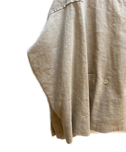 BEARDSLEY（ビアズリー）BEARDSLEY (ビアズリー) テーラードジャケット ベージュ サイズ:Fの古着・服飾アイテム