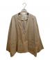 BEARDSLEY（ビアズリー）の古着「テーラードジャケット」｜ベージュ