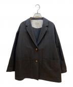 Vent d'ouest par Le minorヴァンドゥエストパールミノア）の古着「テーラードジャケット」｜ネイビー