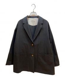 Vent d'ouest par Le minor（ヴァンドゥエストパールミノア）の古着「テーラードジャケット」｜ネイビー