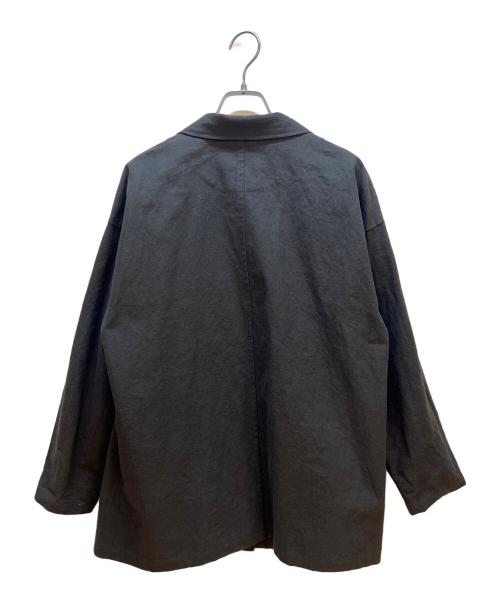 Vent d'ouest par Le minor（ヴァンドゥエストパールミノア）Vent d'ouest par Le minor (ヴァンドゥエストパールミノア) テーラードジャケット ネイビー サイズ:38の古着・服飾アイテム