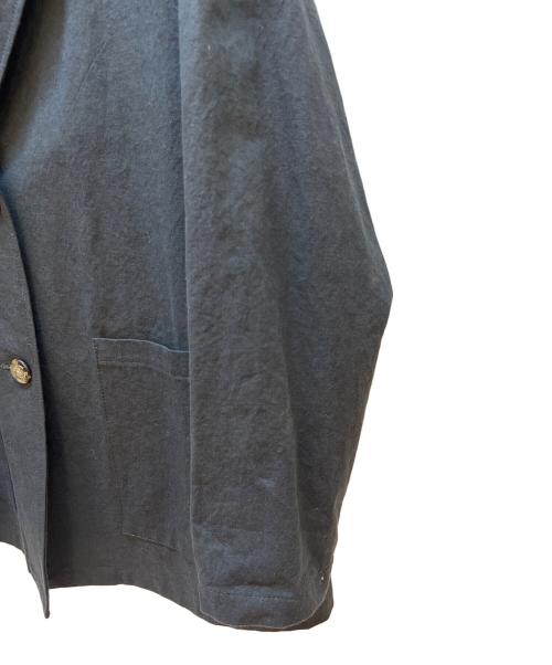 Vent d'ouest par Le minor（ヴァンドゥエストパールミノア）Vent d'ouest par Le minor (ヴァンドゥエストパールミノア) テーラードジャケット ネイビー サイズ:38の古着・服飾アイテム