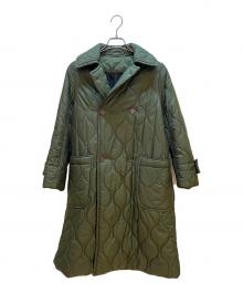 45R（フォーティファイブ・アール）の古着「中綿コート」｜グリーン