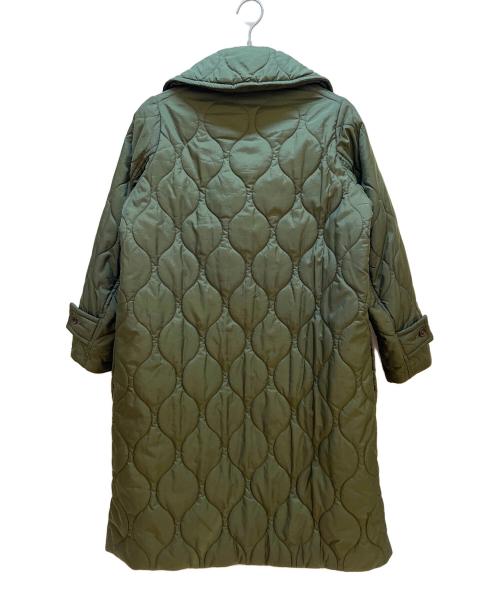 45R（フォーティファイブ・アール）45R (フォーティファイブ・アール) 中綿コート グリーン サイズ:1の古着・服飾アイテム