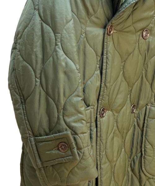 45R（フォーティファイブ・アール）45R (フォーティファイブ・アール) 中綿コート グリーン サイズ:1の古着・服飾アイテム