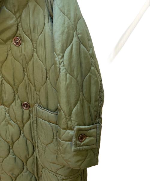 45R（フォーティファイブ・アール）45R (フォーティファイブ・アール) 中綿コート グリーン サイズ:1の古着・服飾アイテム