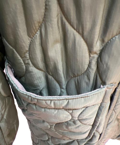 45R（フォーティファイブ・アール）45R (フォーティファイブ・アール) 中綿コート グリーン サイズ:1の古着・服飾アイテム