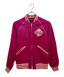 Hysteric Glamour（ヒステリックグラマー）の古着「スカジャン」｜ピンク