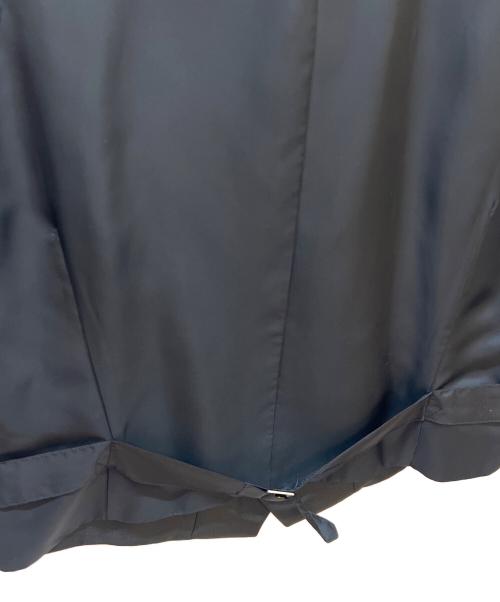 COMME des GARCONS（コムデギャルソン）COMME des GARCONS (コムデギャルソン) ドッキングフラワーベスト ブラック サイズ:Ｓの古着・服飾アイテム