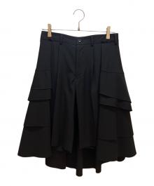 COMME des GARCONS（コムデギャルソン）の古着「ショートパンツ」｜ブラック