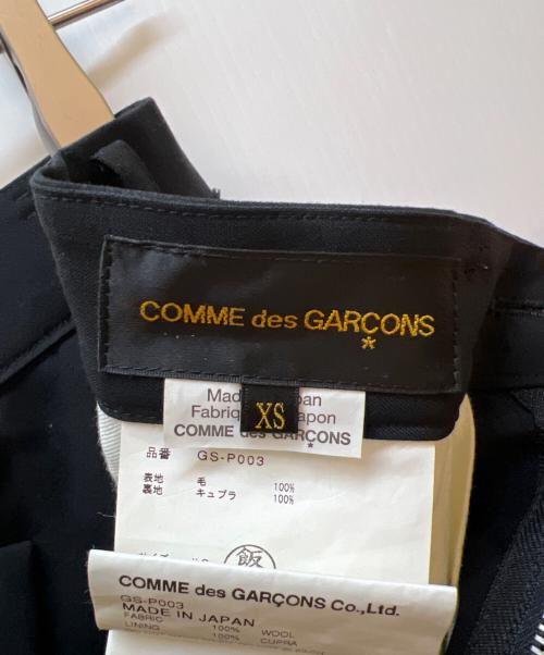 COMME des GARCONS（コムデギャルソン）COMME des GARCONS (コムデギャルソン) ショートパンツ ブラック サイズ:XSの古着・服飾アイテム