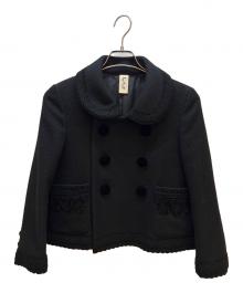 TAO COMME des GARCONS（タオ コムデギャルソン）の古着「テーラードジャケット」｜ブラック