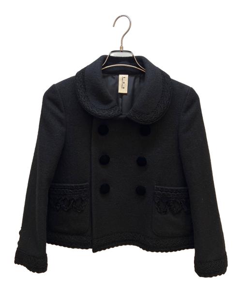 TAO COMME des GARCONS（タオ コムデギャルソン）TAO COMME des GARCONS (タオ コムデギャルソン) テーラードジャケット ブラック サイズ:FREEの古着・服飾アイテム