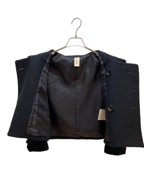 TAO COMME des GARCONS（タオ コムデギャルソン）TAO COMME des GARCONS (タオ コムデギャルソン) テーラードジャケット ブラック サイズ:FREEの古着・服飾アイテム