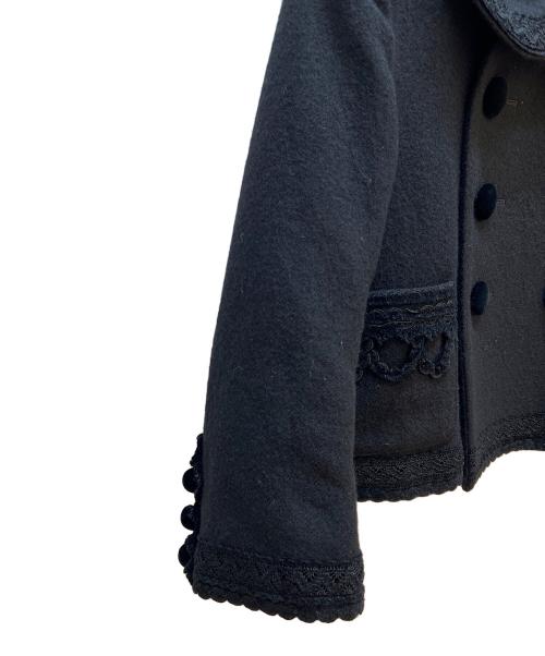 TAO COMME des GARCONS（タオ コムデギャルソン）TAO COMME des GARCONS (タオ コムデギャルソン) テーラードジャケット ブラック サイズ:FREEの古着・服飾アイテム
