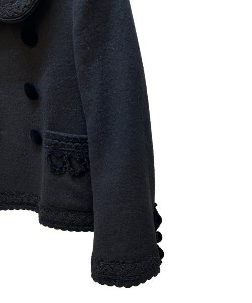 TAO COMME des GARCONS（タオ コムデギャルソン）TAO COMME des GARCONS (タオ コムデギャルソン) テーラードジャケット ブラック サイズ:FREEの古着・服飾アイテム