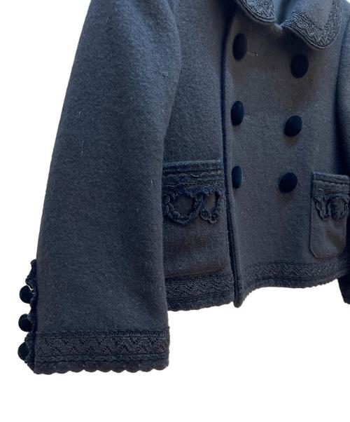 TAO COMME des GARCONS（タオ コムデギャルソン）TAO COMME des GARCONS (タオ コムデギャルソン) テーラードジャケット ブラック サイズ:FREEの古着・服飾アイテム