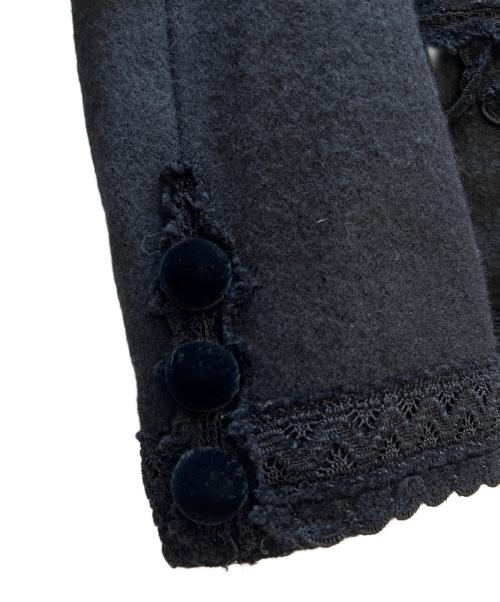 TAO COMME des GARCONS（タオ コムデギャルソン）TAO COMME des GARCONS (タオ コムデギャルソン) テーラードジャケット ブラック サイズ:FREEの古着・服飾アイテム