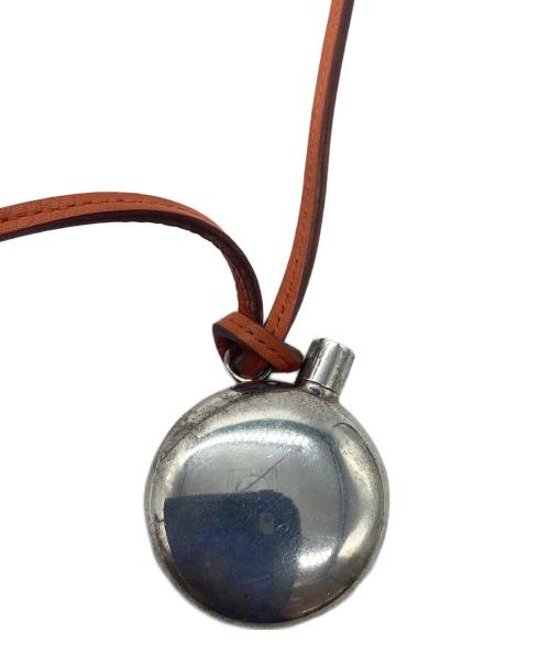 HERMES（エルメス）HERMES (エルメス) パフュームボトルネックレス シルバーの古着・服飾アイテム