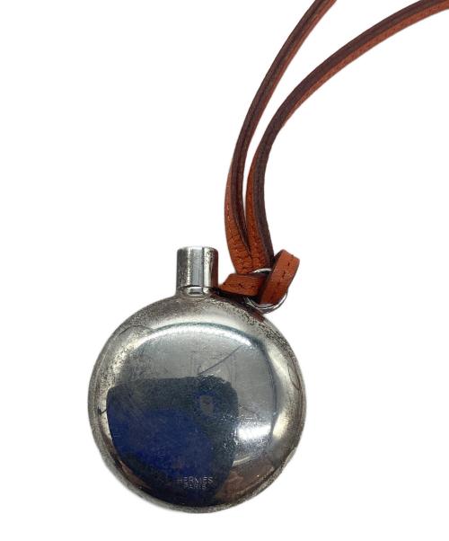 HERMES（エルメス）HERMES (エルメス) パフュームボトルネックレス シルバーの古着・服飾アイテム