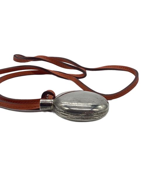 HERMES（エルメス）HERMES (エルメス) パフュームボトルネックレス シルバーの古着・服飾アイテム