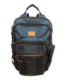 TUMI（トゥミ）の古着「リュック」｜ネイビー