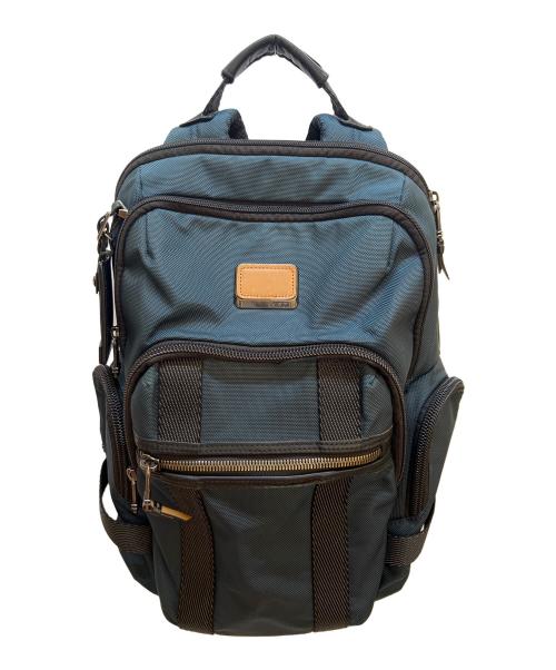 TUMI（トゥミ）TUMI (トゥミ) リュック ネイビーの古着・服飾アイテム