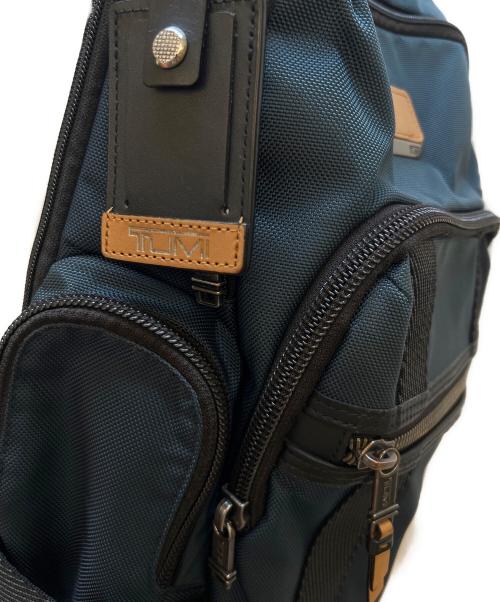 TUMI（トゥミ）TUMI (トゥミ) リュック ネイビーの古着・服飾アイテム