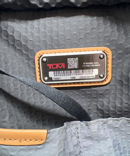 TUMI（トゥミ）TUMI (トゥミ) リュック ネイビーの古着・服飾アイテム