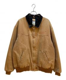 CarHartt（カーハート）の古着「ブルゾン」｜ブラウン×ブラック