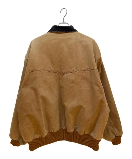 CarHartt（カーハート）CarHartt (カーハート) ブルゾン ブラウン×ブラック サイズ:4XLの古着・服飾アイテム