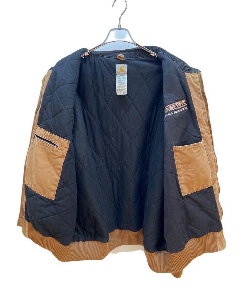 CarHartt（カーハート）CarHartt (カーハート) ブルゾン ブラウン×ブラック サイズ:4XLの古着・服飾アイテム