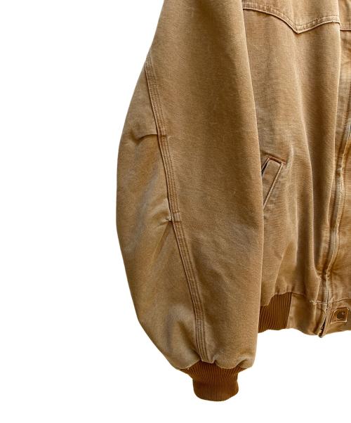CarHartt（カーハート）CarHartt (カーハート) ブルゾン ブラウン×ブラック サイズ:4XLの古着・服飾アイテム