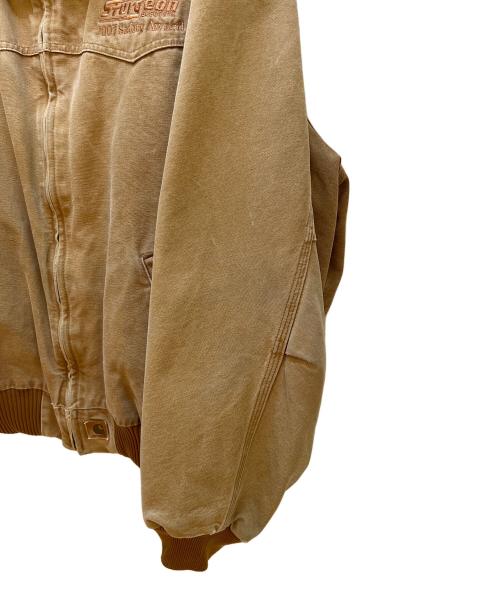 CarHartt（カーハート）CarHartt (カーハート) ブルゾン ブラウン×ブラック サイズ:4XLの古着・服飾アイテム
