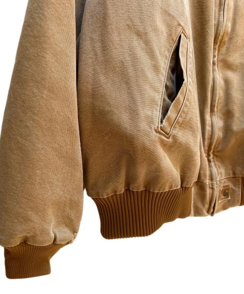 CarHartt（カーハート）CarHartt (カーハート) ブルゾン ブラウン×ブラック サイズ:4XLの古着・服飾アイテム