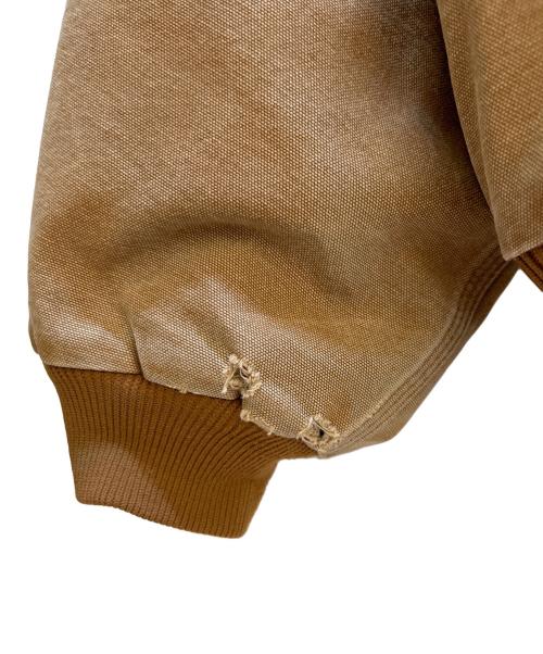 CarHartt（カーハート）CarHartt (カーハート) ブルゾン ブラウン×ブラック サイズ:4XLの古着・服飾アイテム
