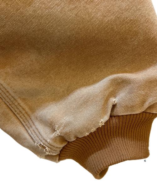 CarHartt（カーハート）CarHartt (カーハート) ブルゾン ブラウン×ブラック サイズ:4XLの古着・服飾アイテム