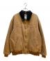 CarHartt（カーハート）の古着「ブルゾン」｜ブラウン×ブラック