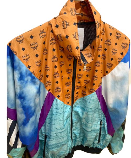 MCM（エムシーエム）MCM (エムシーエム) PHENOMENON (フェノメノン) ジャージトップ マルチカラー サイズ:Mの古着・服飾アイテム