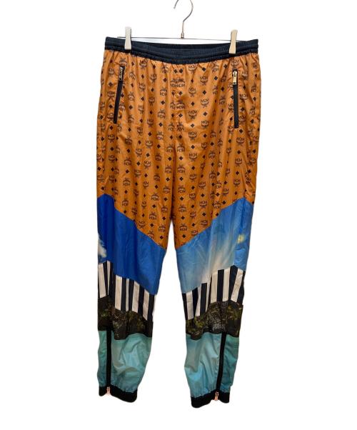 MCM（エムシーエム）MCM (エムシーエム) PHENOMENON (フェノメノン) ジャージパンツ マルチカラー サイズ:Mの古着・服飾アイテム
