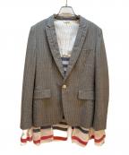 COMME des GARCONSコムデギャルソン）の古着「テーラードジャケット」｜グレー