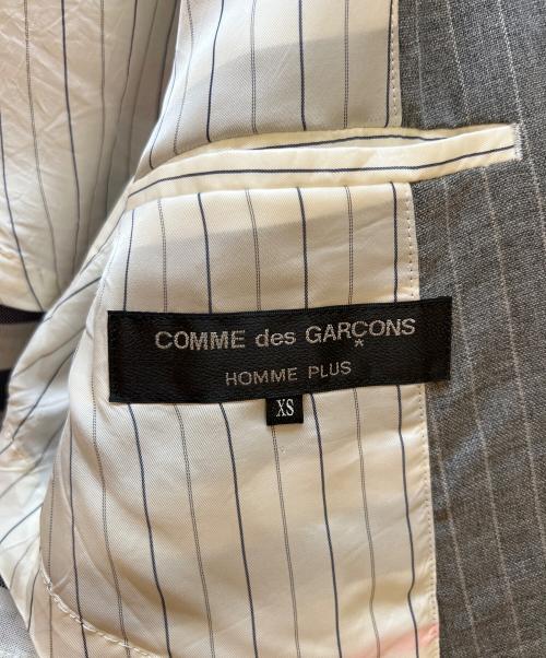 COMME des GARCONS（コムデギャルソン）COMME des GARCONS (コムデギャルソン) テーラードジャケット グレー サイズ:XSの古着・服飾アイテム
